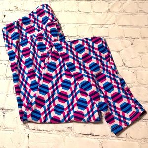 NWOT LulaRoe Geometric Leggings